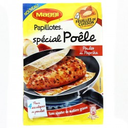 23,2G Papillotte Poele Paprika Maggi