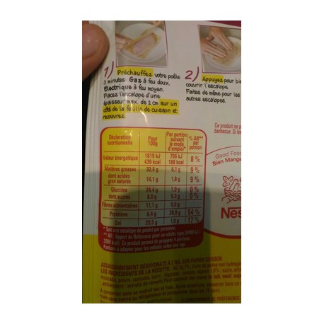 23,7G Papillotte Poelee Ail Maggi