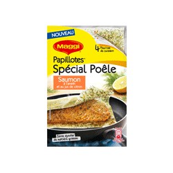 23,2G Papillotte Poele Saumon Maggi