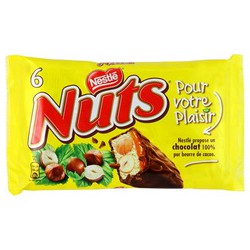 Nuts Nuts Sexto X 6 252G
