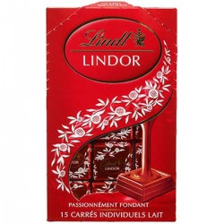 Lindt Lindor Lait Carre 145G