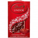 Lindt Chocolat Carrés Au Lait Lindor Les 15 Carrés Individuels - 145 G