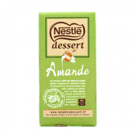 Nestle Tab Des.Amande 180G
