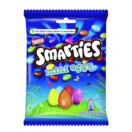 NeSaint Smarties Mini Eggs 100G