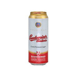 Bte 50Cl Biere Bud Budvar 5°