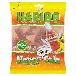 100G Happy Cola Sour Halal Har