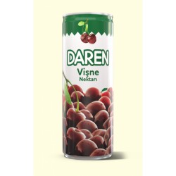 Daren – Can Sourcherry Nectar 250 Ml