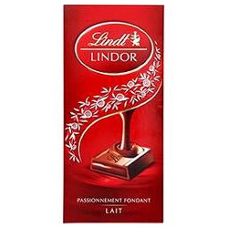 Tablette 150G Chocolat Lindor Lait Lindt