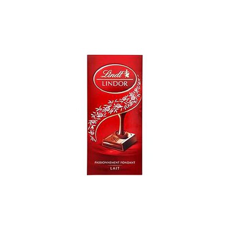 Tablette 150G Chocolat Lindor Lait Lindt