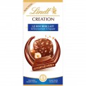 Lindt Création Chocolat Rocher Au Lait La Tablette De 150 G