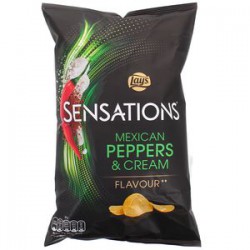 Lays Sensation Mex Creme 150G