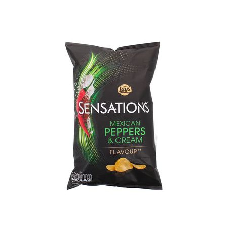 Lays Sensation Mex Creme 150G