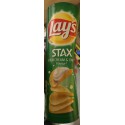 Lay S Stax Cream Onion 170G