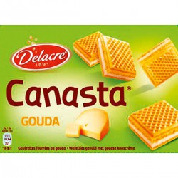 Delacre Canasta Au Gouda Delacre 75G