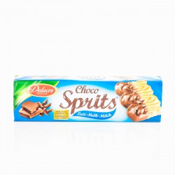 Delacre Biscuits Chocosprits Au Lait Delacre 150G