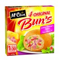 Mc Cain Bun S Jambon/4 Fromages/Oignons Mac Cain 400G