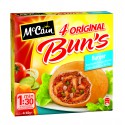 4X100G Bun S Cheese Burger Sty Mc Cain