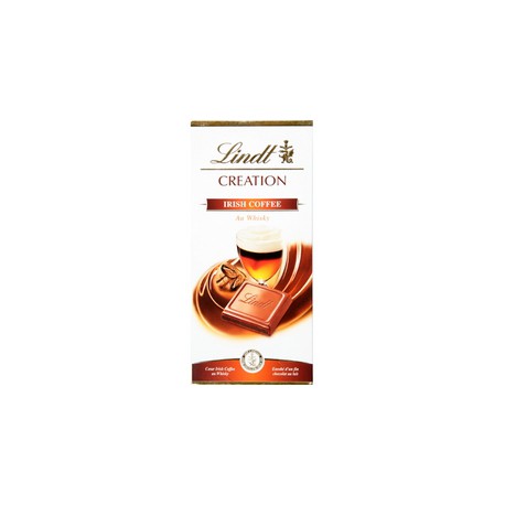 Tablette 150G Chocolat Irish Coffee Lindt