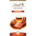 Lindt Création Chocolat Au Lait Irish Coffee/Whisky La Tablette De 150 G