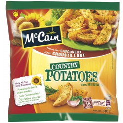 Mac Cain Country Potatoes 700G