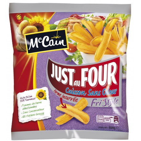 600G Frites Curvies Mc Cain