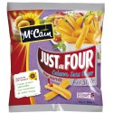 600G Frites Curvies Mc Cain