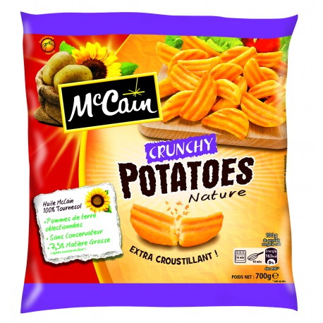 Crunchy Potatoes 700 Mcai