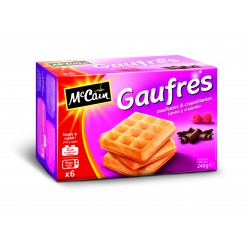 Mc Cain Gauffres X6 240G