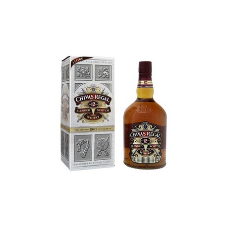 Chivas Whisky 12 Ans 40%V Bouteille 1L