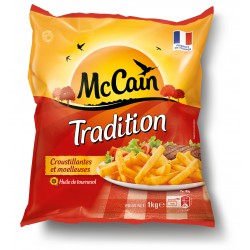 1Kg Frite Tradition Mc Cain