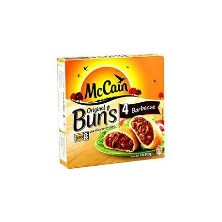 4X100G Bun S Boeuf Barbecue Mc Cain