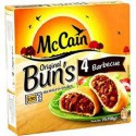 4X100G Bun S Boeuf Barbecue Mc Cain