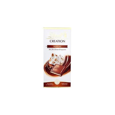 Lindt Création Lait Nougat Lindt 150G