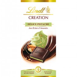 Lindt Création Délice Pistache Lindt Tablette 150G