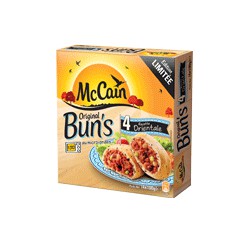 4X100G Bun S Oriental Mc Cain