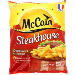 1Kg Frites Steakhouse Mc Cain