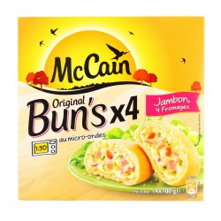 Mc Cain Buns Jb 4 From X4 400G