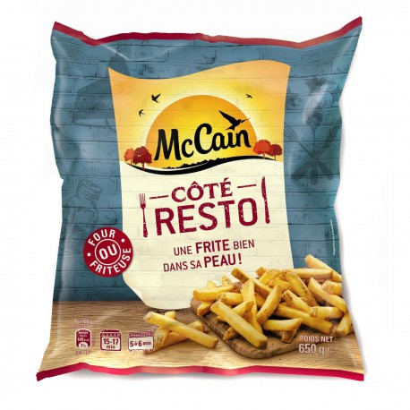 Mc Cain Cote Resto 650G