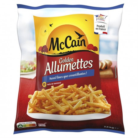 2.600 Kg Golden Alumettes