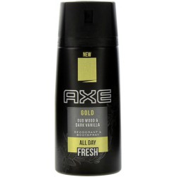 Axe Deodorant Gold Spray 150Ml