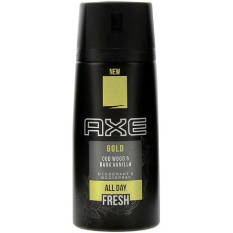 Axe Deodorant Gold Spray 150Ml