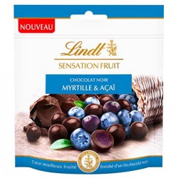 Lindt Sens Fruit Myr&Acai 65G