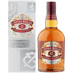 Chivas Whisky 12 Ans 40%V Bouteille 70Cl