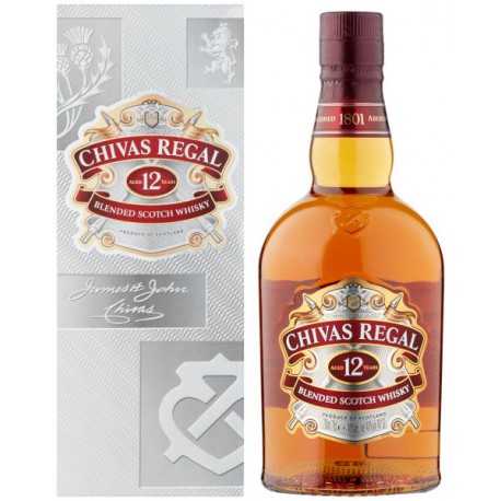 Chivas Whisky 12 Ans 40%V Bouteille 70Cl