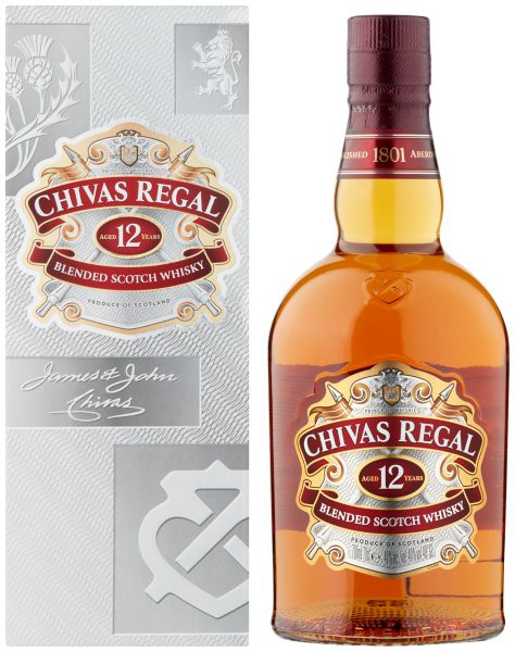 CHIVAS Whisky, 12 ans d'âge