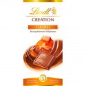 Lindt Création Chocolat Au Lait Caramel La Tablette De 150 G