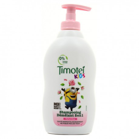 Timotei Shp Kids Rose 400Ml