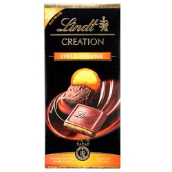 Lindt Choc.70% Four.Orange150G