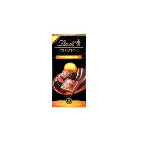 Lindt Choc.70% Four.Orange150G