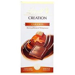 Tablette 150G Chocolat Creation Lait Caramel Lindt